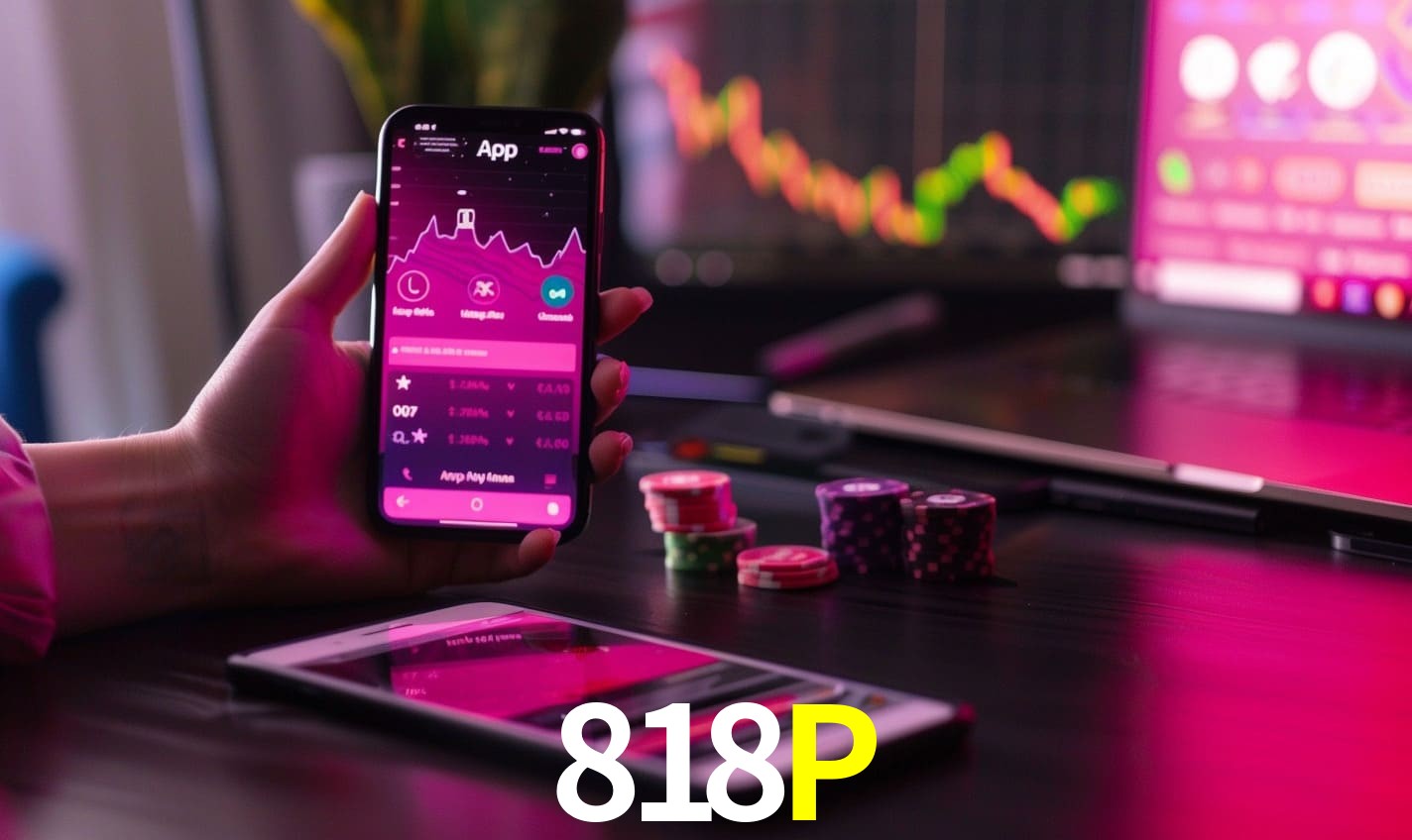 Comparação APP mobile vs versão web da 818P