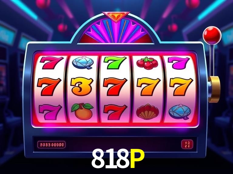 818P segurança SSL 256-bit - Licença Curaçao, eCOGRA, GLI certificado