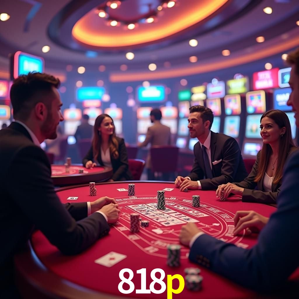 Interface do App 818p